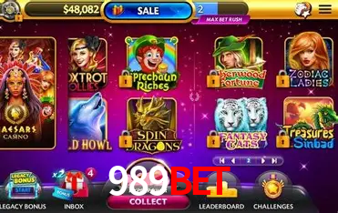 Descubra o Mundo do Cassino Online com 989bet